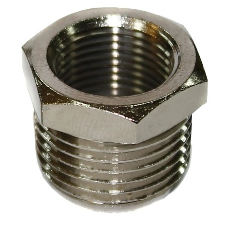 Переходник 1/2 M на 1/4 F