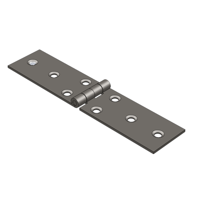 Петля КК № 320 L 200 мм 3 мм
