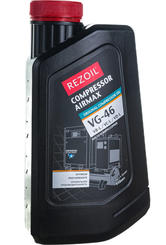 Масло для компрессоров Rezoil VG-46 1 л