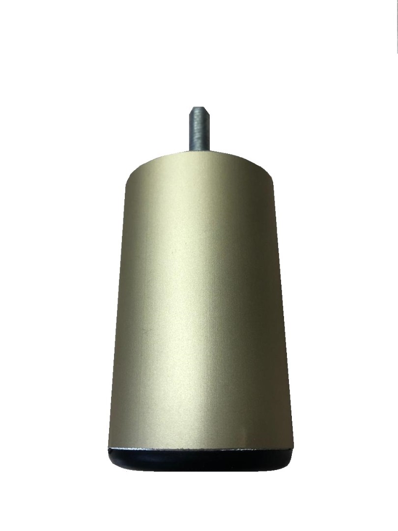 Опора декоративная золотая T 151 d 50 h 50