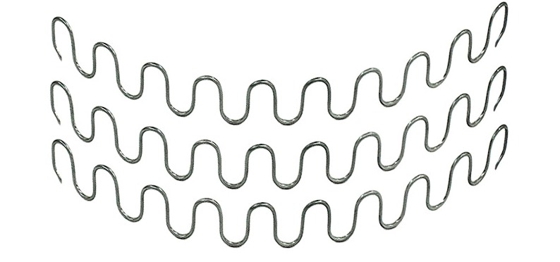 Змейка пружинная цинк 3,5х435 мм