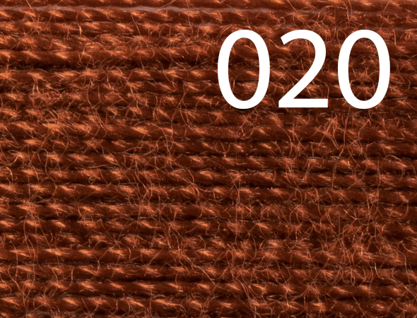 Нитки 45 ЛЛ № 020