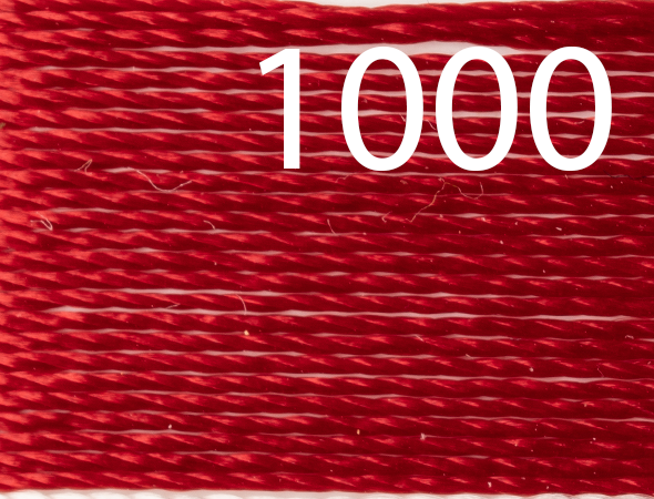 Нитки MAKRO 30 № 1000