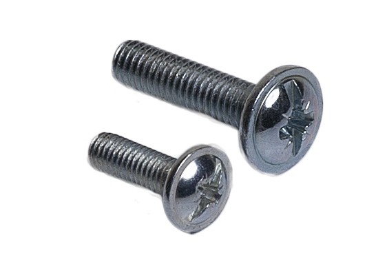 Винт с прессшайбой DIN 967 цинк 6х20