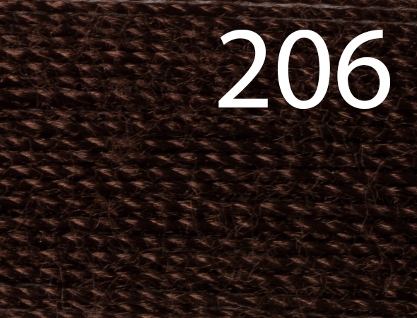 Нитки 70 ЛЛ № 206