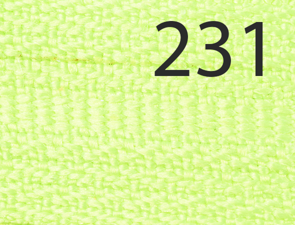 Молния рулонная Т3 № 231