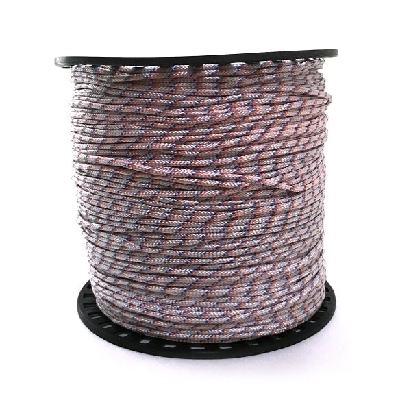 Веревка вязанная пп 3 мм цветная
