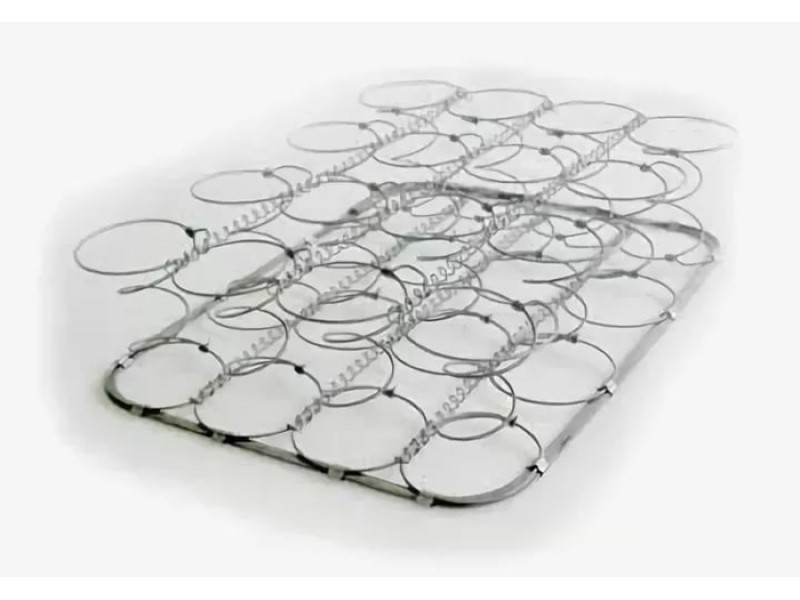 Пружинный блок Боннель однорамочный h 8 см 660х1970 мм