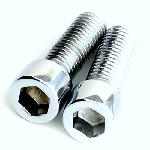 Винт с внутренним шестигранником DIN 912 цинк 10х35
