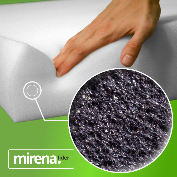 Поролон ELAX EHR 3540 90 мм