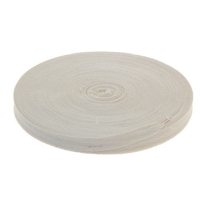 Лента киперная 15 мм белая