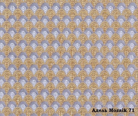Мебельная ткань Жаккард Adel Mozaik 71
