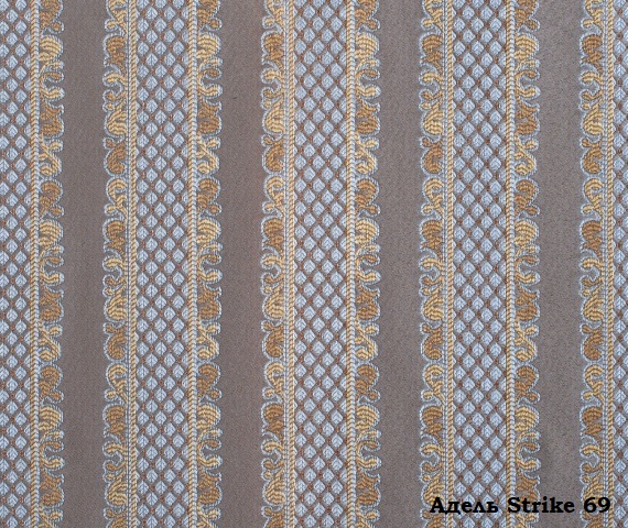 Мебельная ткань Жаккард Adel Stripe 69