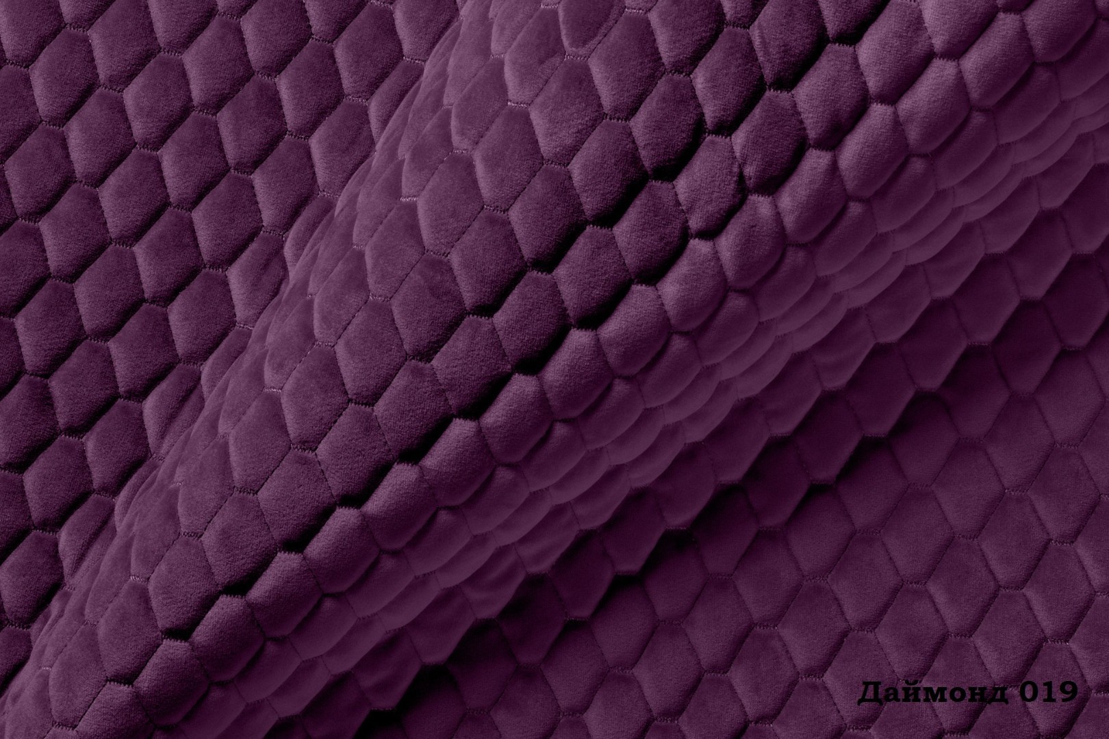 Мебельная ткань Велюр Diamond 19