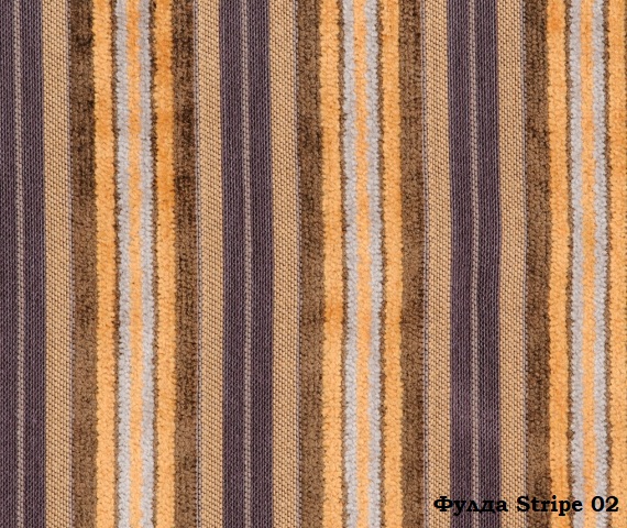 Мебельная ткань Жаккард Fulda Stripe 02