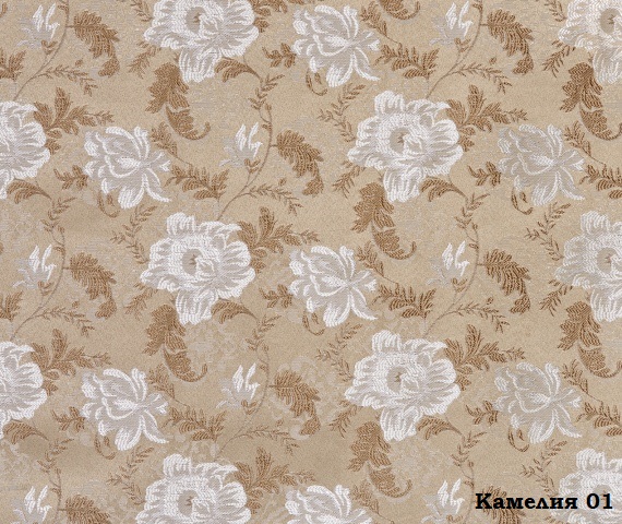 Мебельная ткань Жаккард Kamelia 01