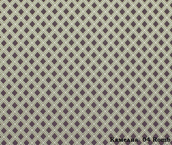Мебельная ткань Жаккард Kamelia Romb 04