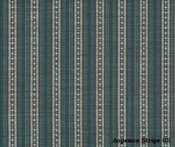 Мебельная ткань Жаккард Lorensa Ctripe 05