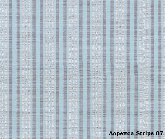 Мебельная ткань Жаккард Lorensa Ctripe 07