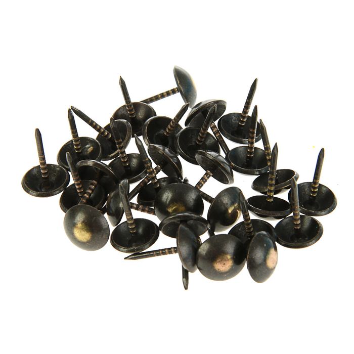 Гвоздь мебельный 301 бронза ренессанс 16 мм