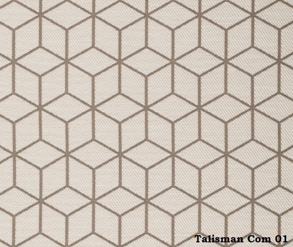 Мебельная ткань Жаккард Talisman Com 01